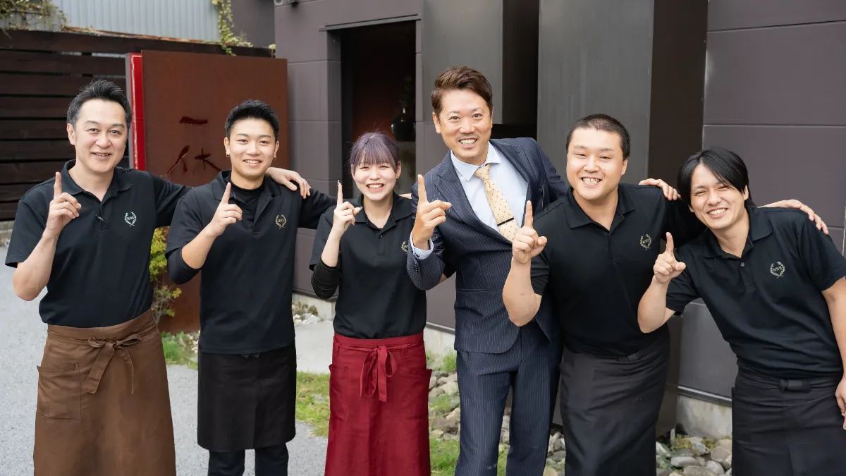 信頼感と安心感の中で
一緒に働きましょう!